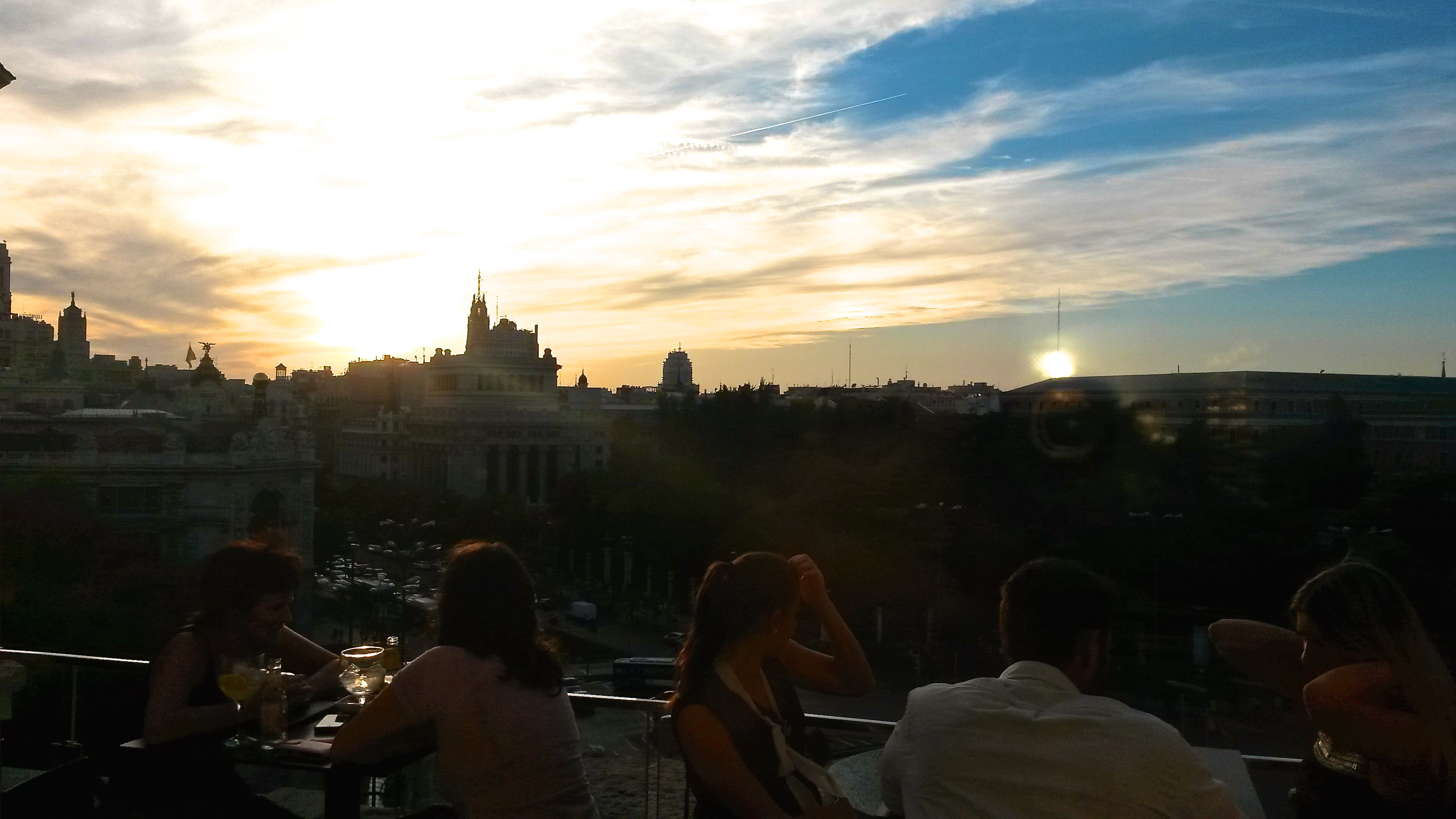 Madrid S Best Rooftop Bars