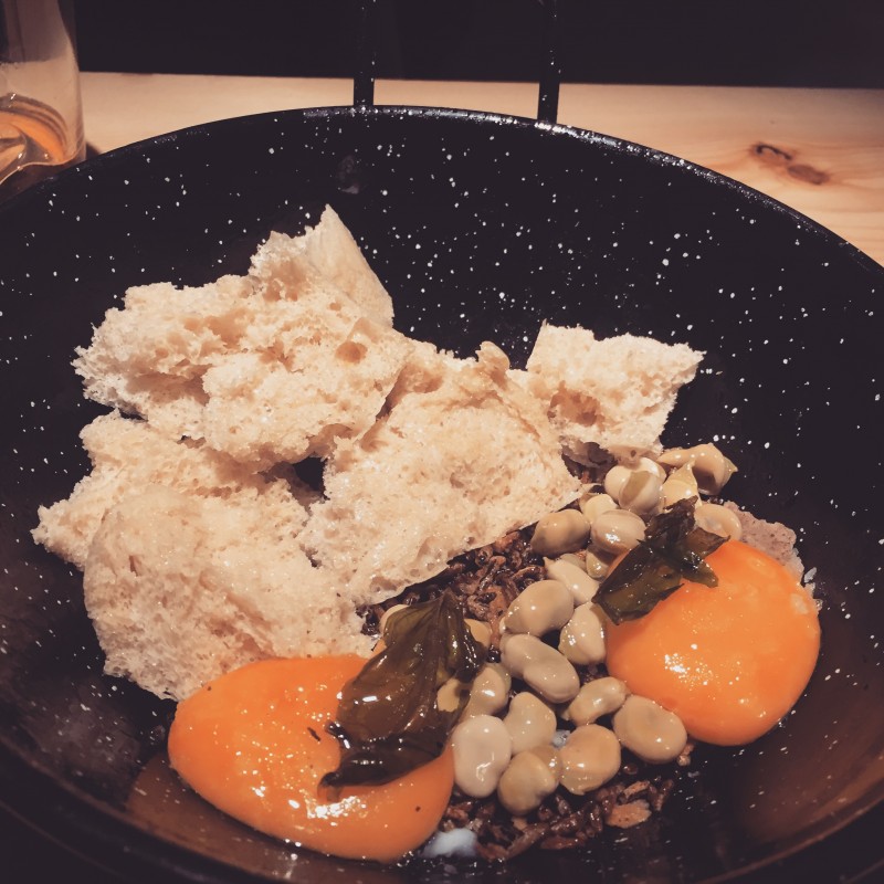 Huevos divorciados- the "must-have" dish