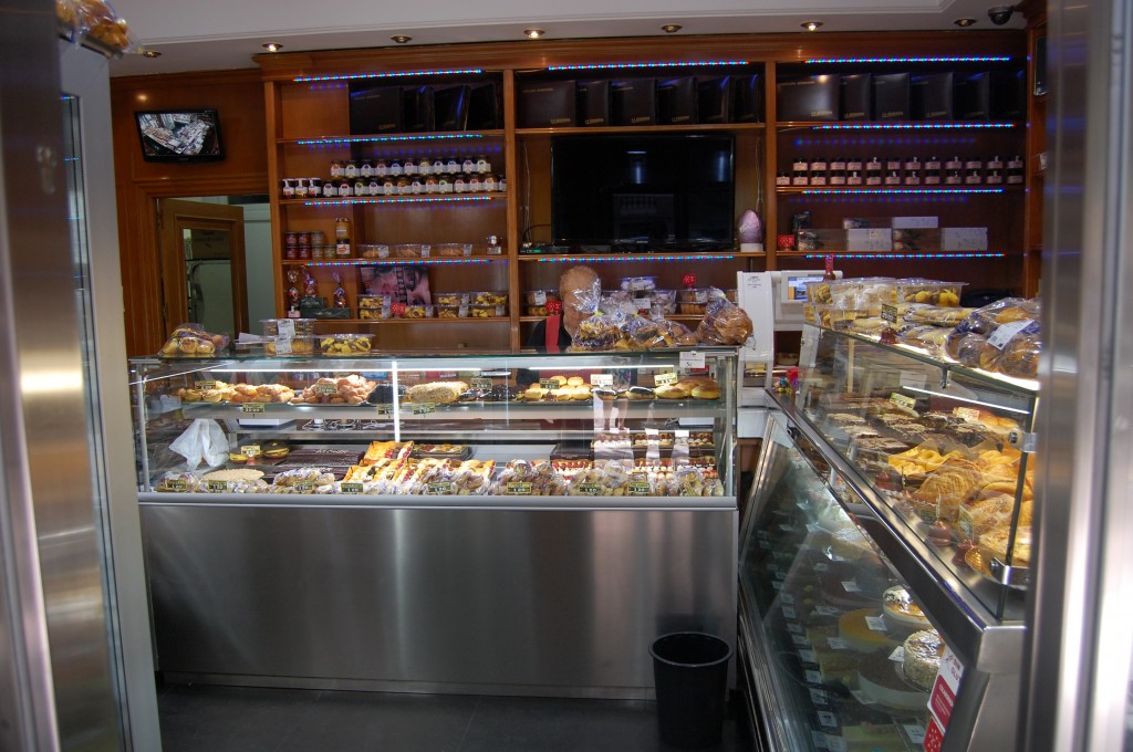 Gluten free bakery madrid La Oriental by Naked Madrid