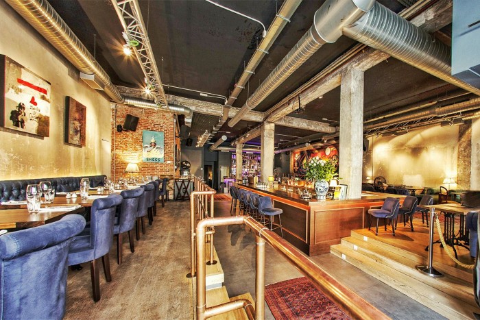Arts Club Madrid Bar & Restaurant Review