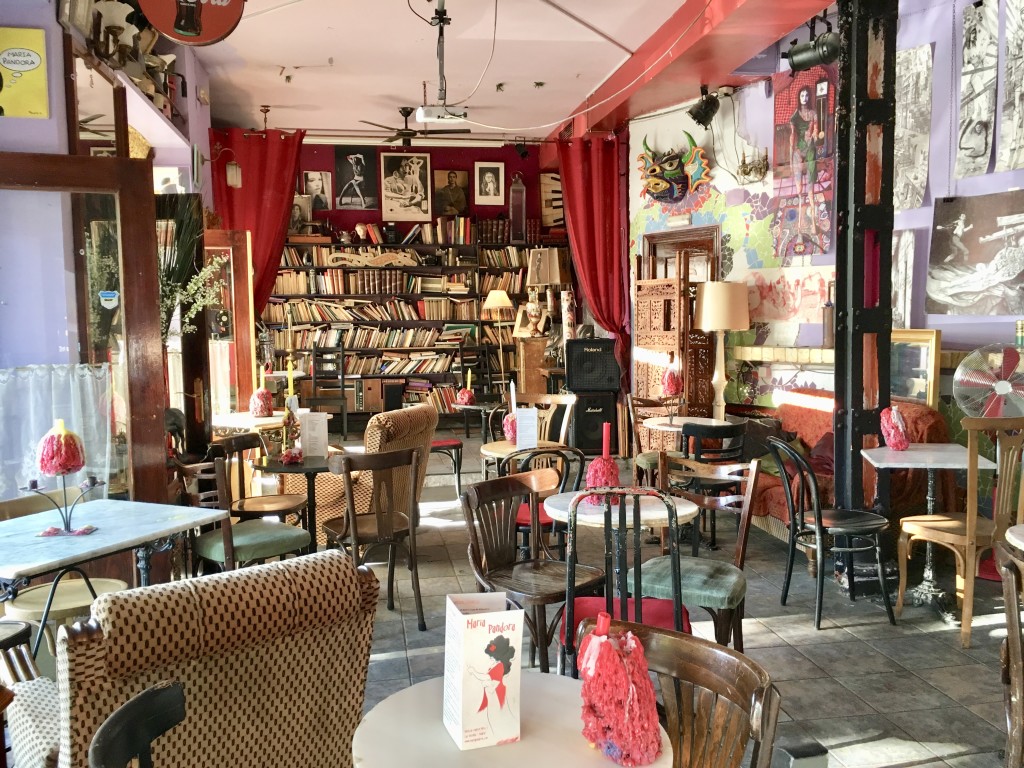 María Pandora Café by Naked Madrid