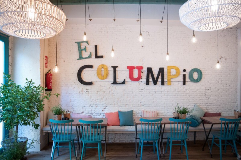 El Columpio restaurant by Naked Madrid