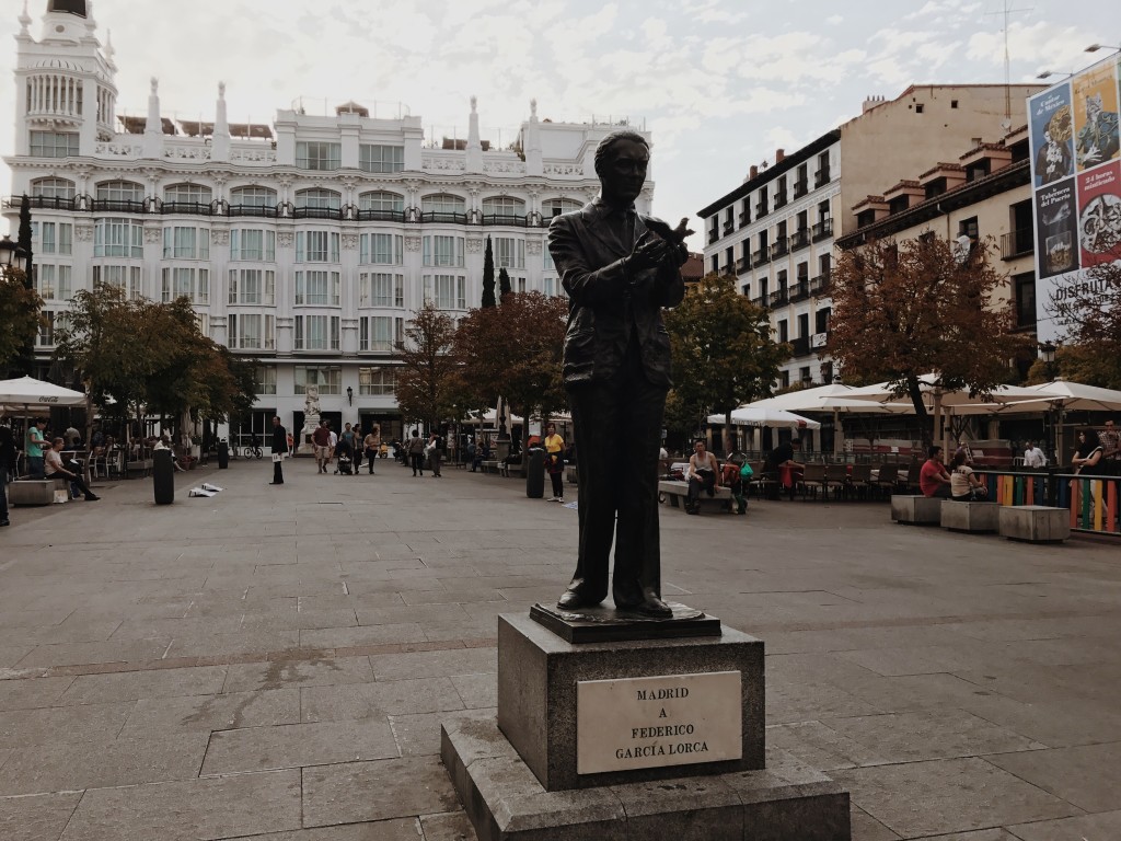 Monument Federico Garcia Lorca