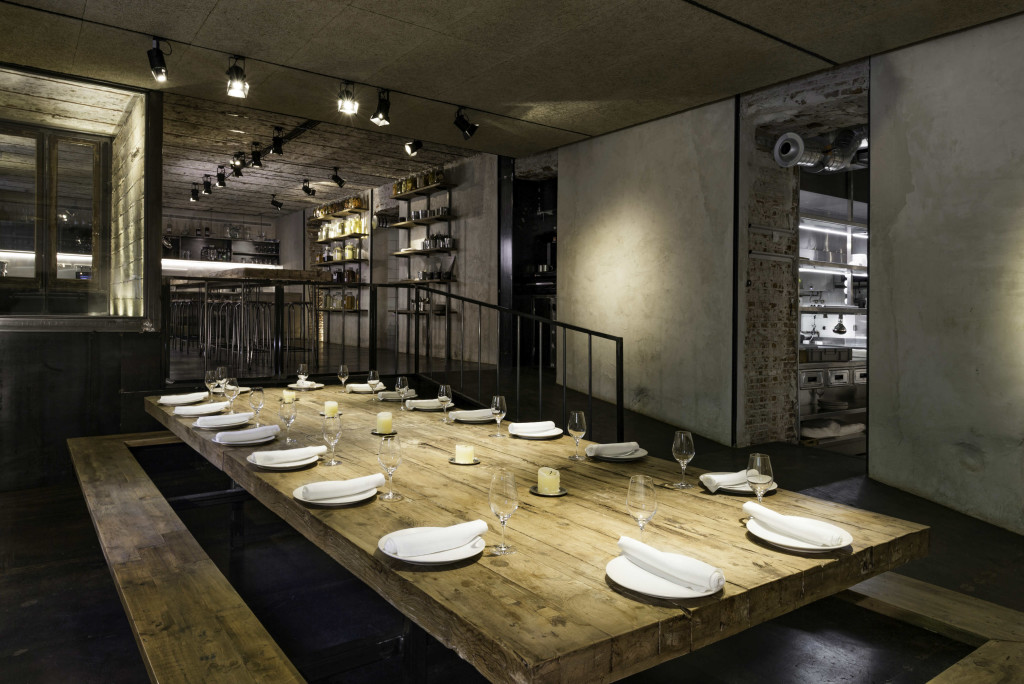 Fismuler is one of Madrid's best restaurants