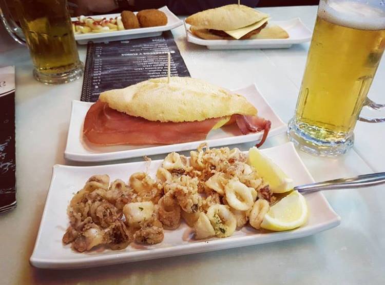 2. Free tapas. Indalo is Alcalá's most popular tapas bar. They serve up generous free tapas with each drink order. Photo Credit_ Indalo