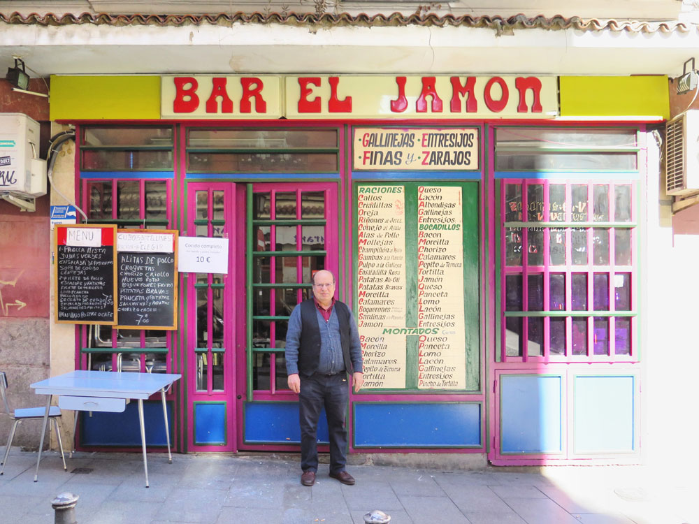 Bar El Jamón: the godfather of Lavapiés