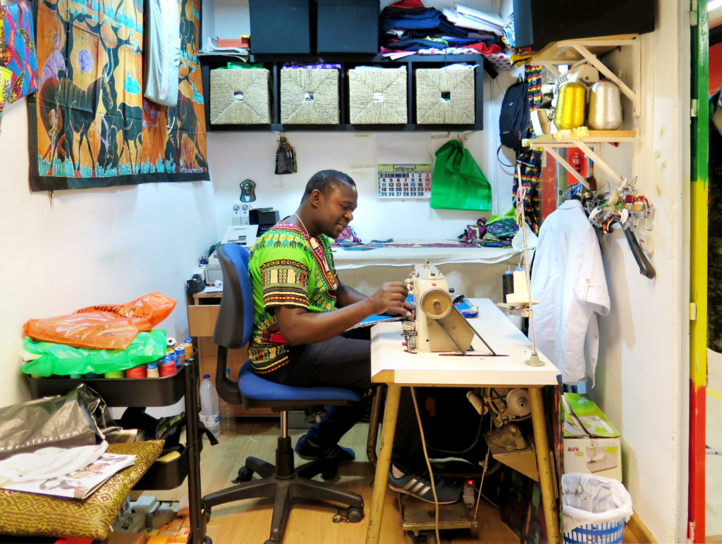 How a starry-eyed rumour of a better life brought this young Senegalese tailor to Madrid