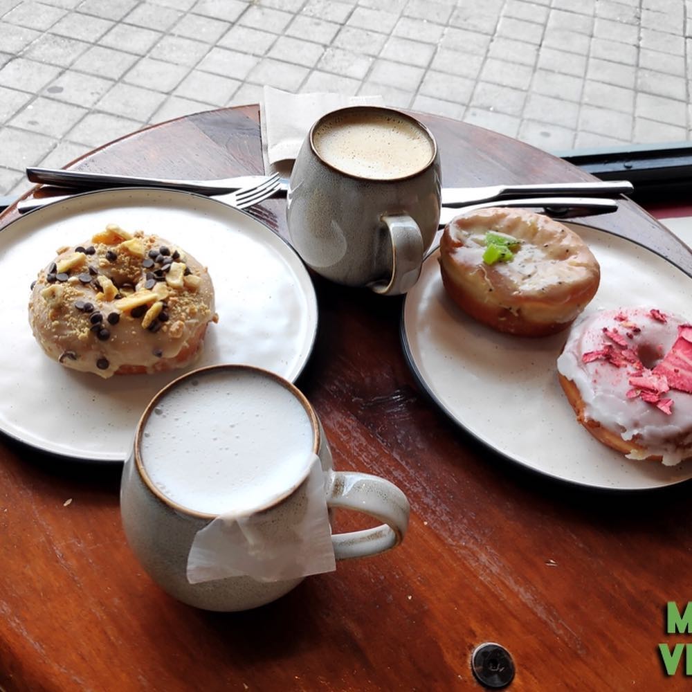 Bite Me Café: Secretly Vegan, Obviously Delicious Donuts