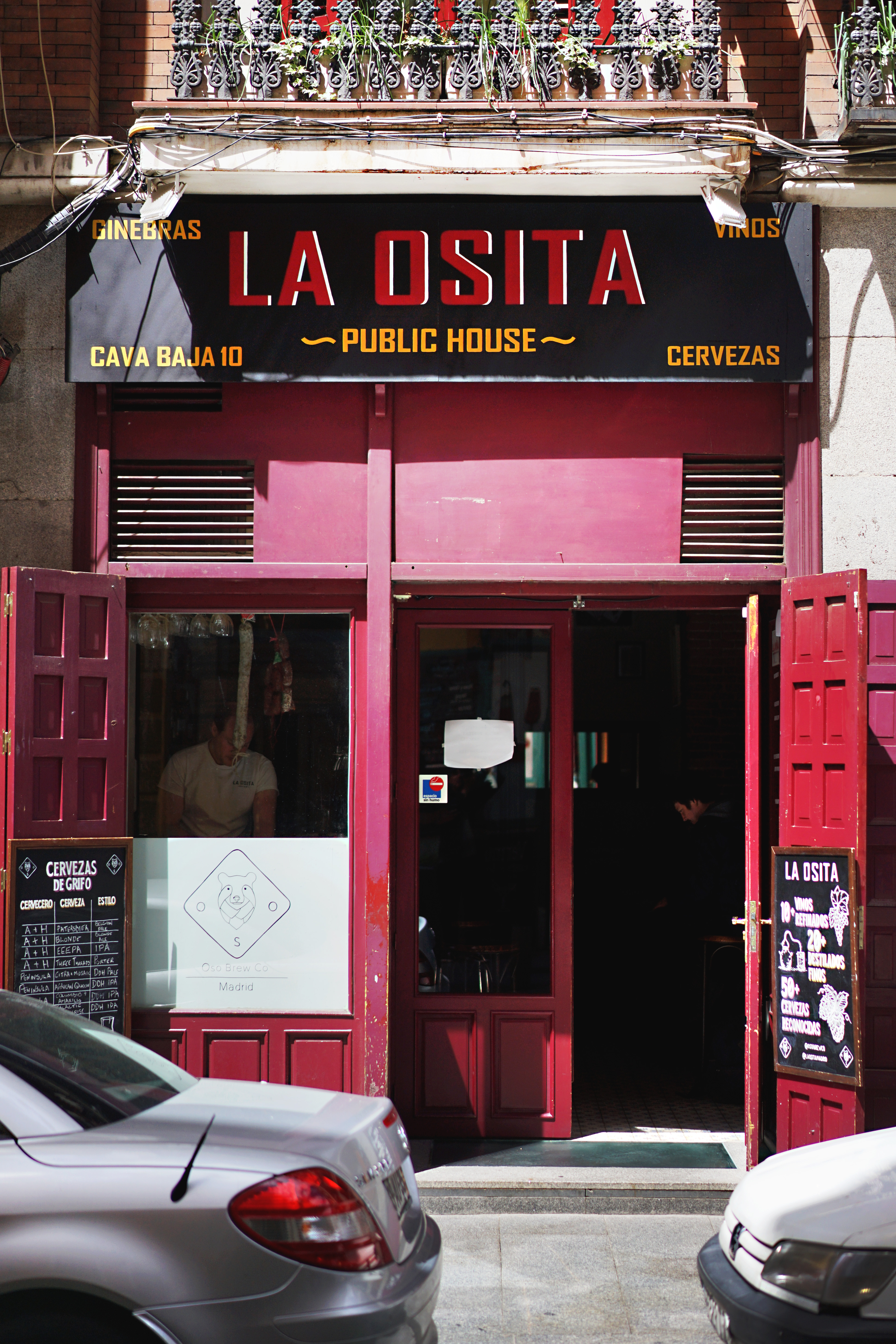 La Osita, locally crafted beer (and big plans) in La Latina