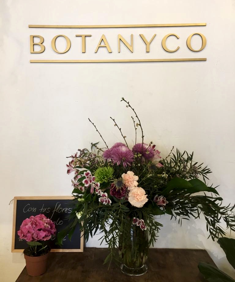 Botanyco flower shop Madrid by Naked Madrid