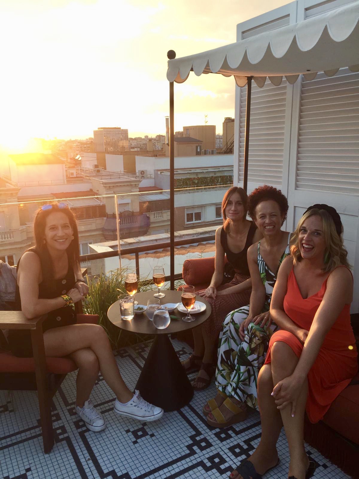 Bless Hotel rooftop bar by Naked Madrid