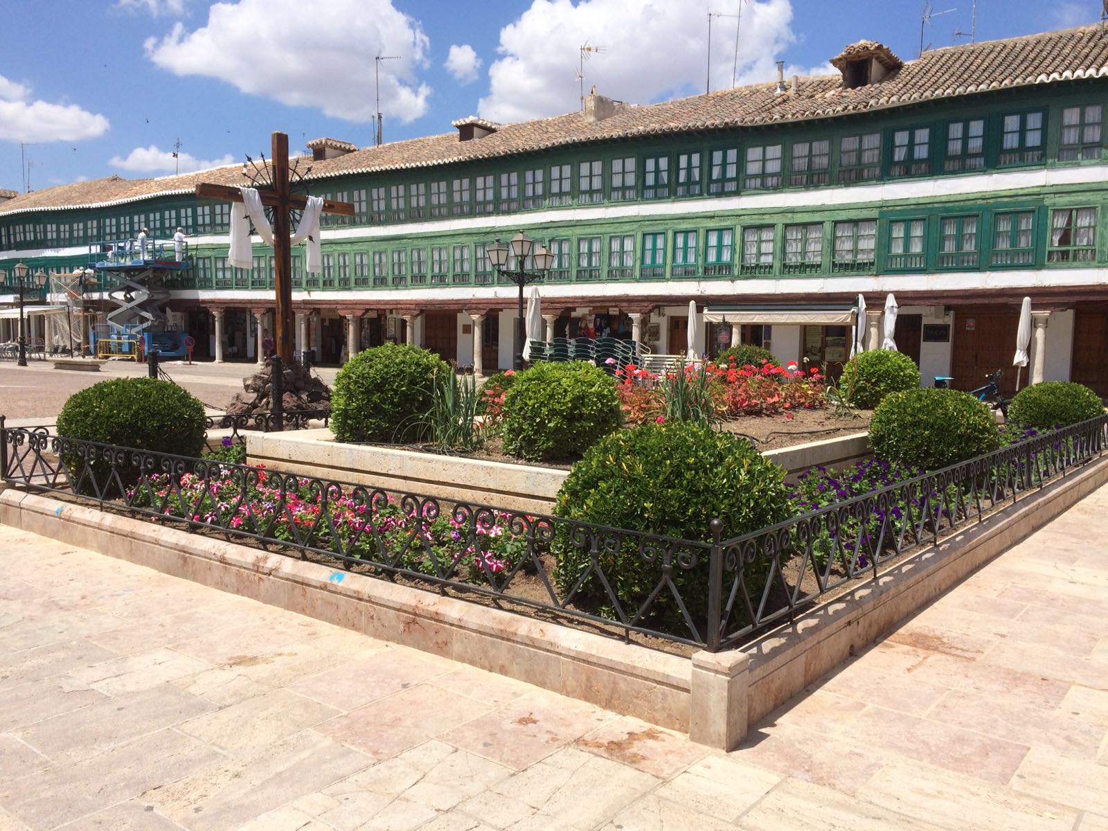 Almagro Plaza Mayor