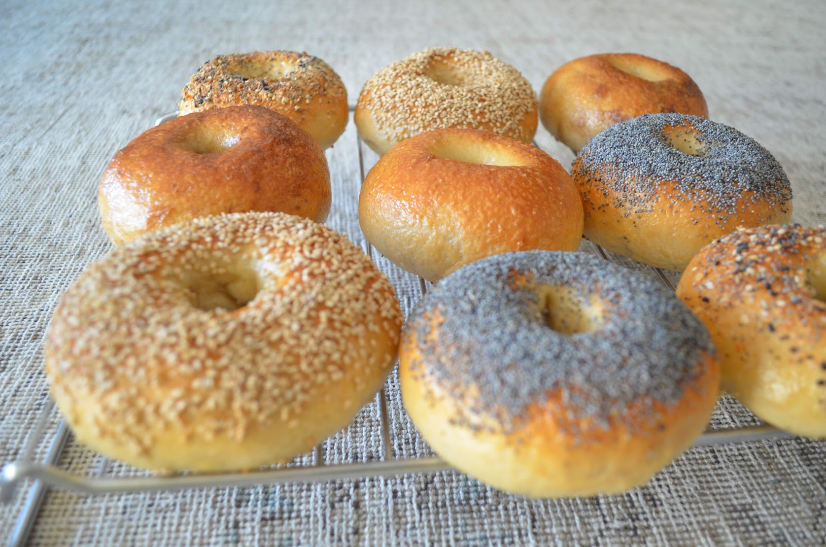 Mazál Bagels – authentic New York bagels in Madrid, Finally