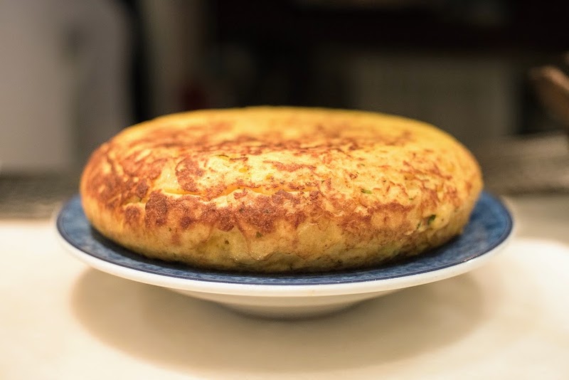 Spanish tortilla recipe from James Blick at Devour Tours