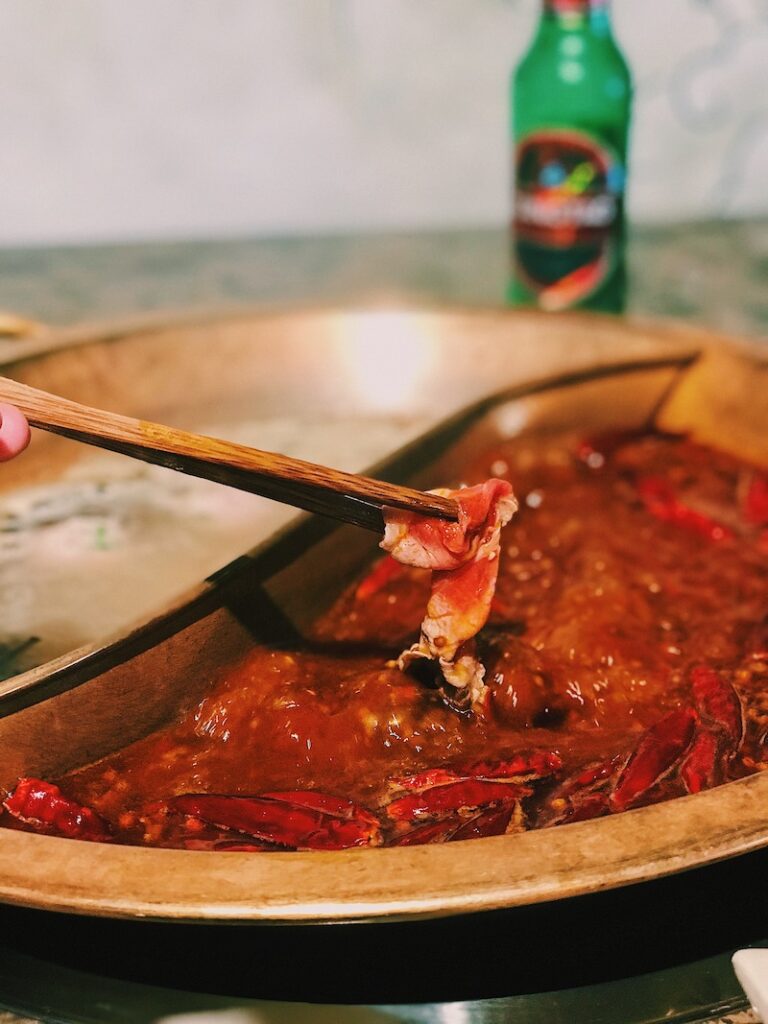 Xiaolongkan, sometimes spelled ShooLoongKan, is a Chinese restaurant in Madrid's Legazpi neighborhood, providing the most authentic hot pot experience. 