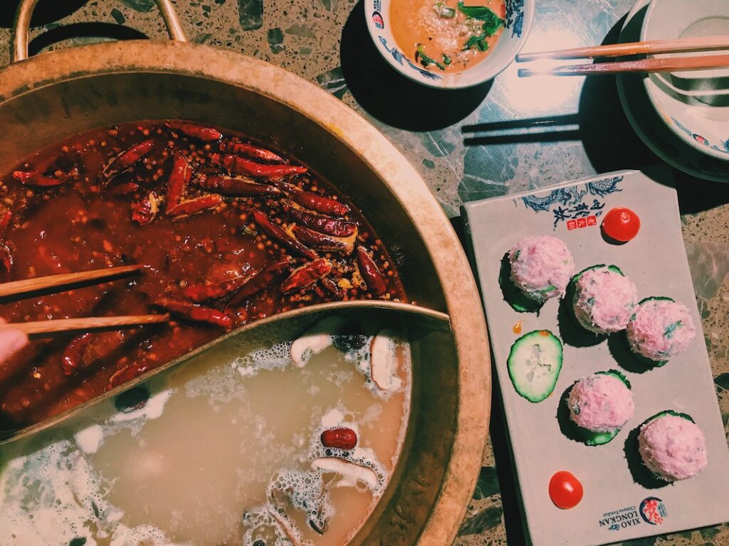 Xiaolongkan, sometimes spelled ShooLoongKan, is a Chinese restaurant in Madrid's Legazpi neighborhood, providing the most authentic hot pot experience. 