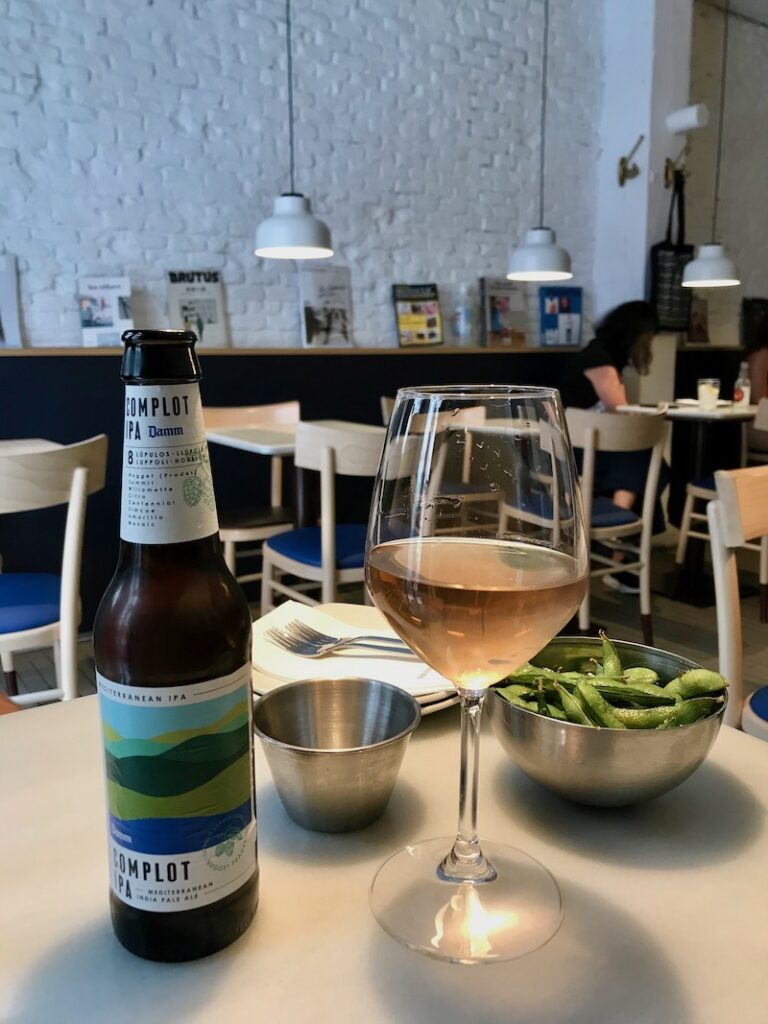 fish and chips in Madrid can be found at The Fish & Chips Shop in Chueca, which also serves natural wines and local beer