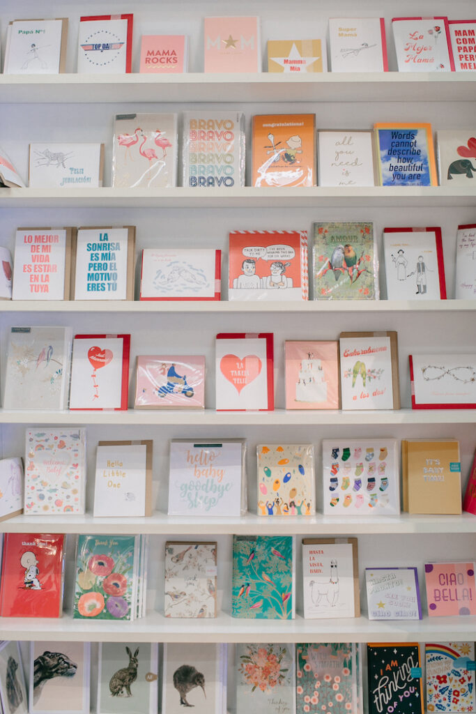If you're looking to support a local gift shop in Madrid, check out Nest Boutique in Malasaña for gift cards, candles, jewellery and more.