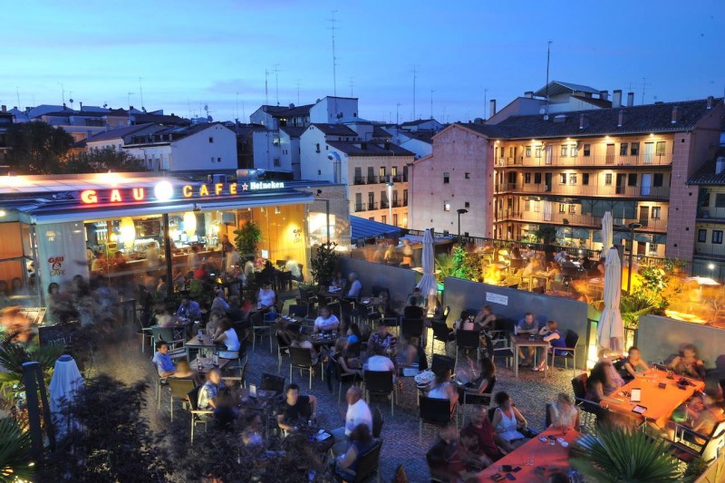 Madrid's Best Rooftop Bars