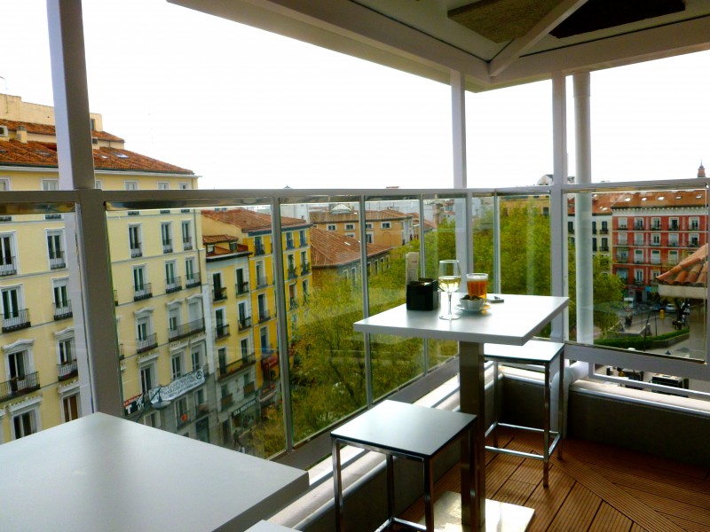 Madrid's Best Rooftop Bars Casa Granada best rooftop bar in Madrid by Naked Madrid