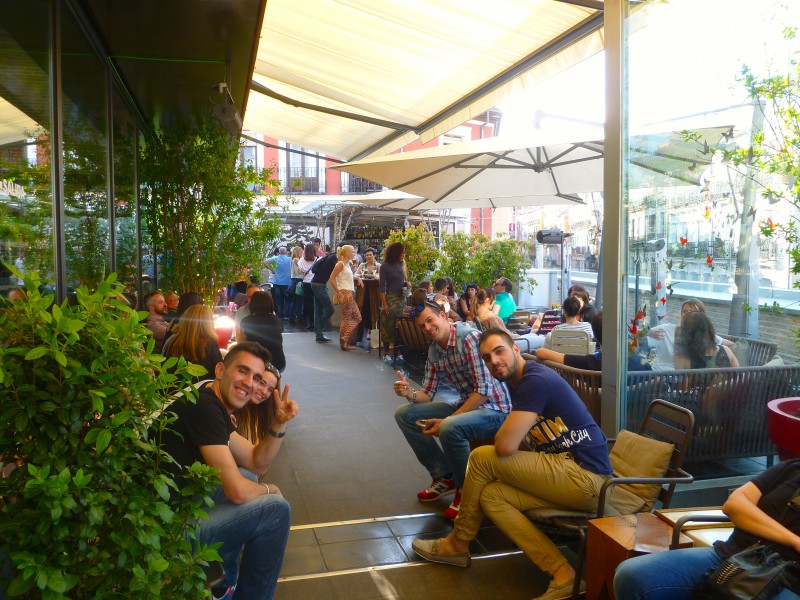 Mercado de San Anton by Naked Madrid