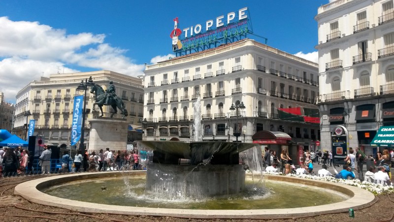 Madrid by Neighborhood by Naked Madrid Puerto del Sol