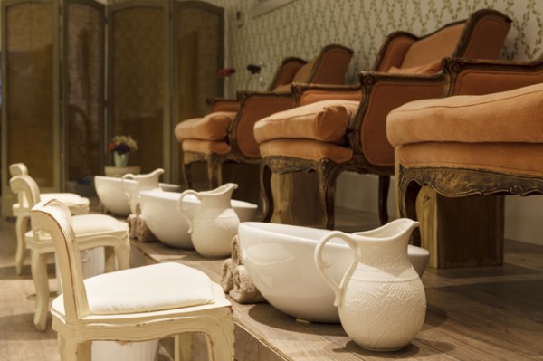 best mani-pedis in Madrid