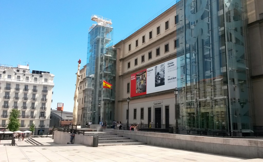 Reina Sofia Museum by Naked Madrid
