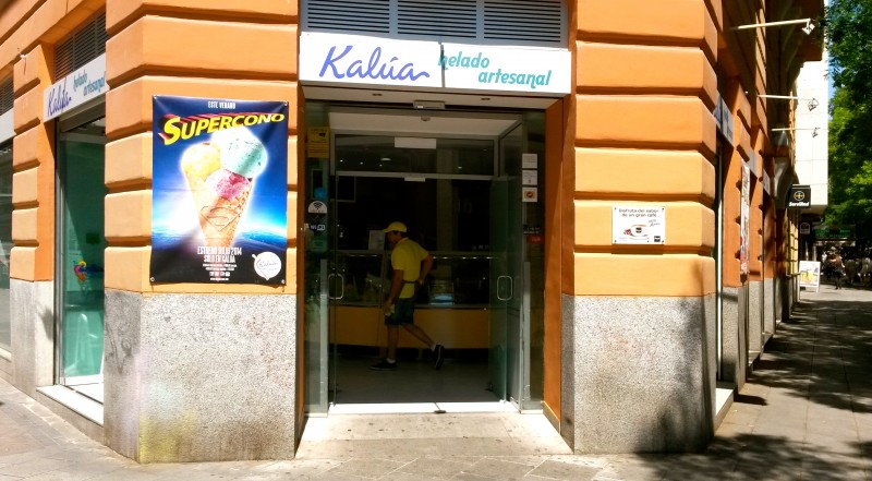 Kalúa Best Ice Cream in Madrid by Naked Madrid
