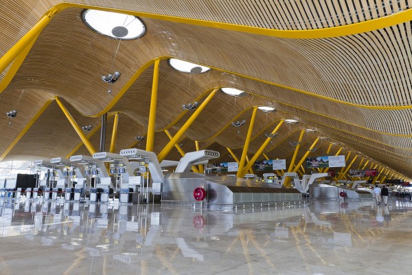 Barajas Airport by Dream-Alcala