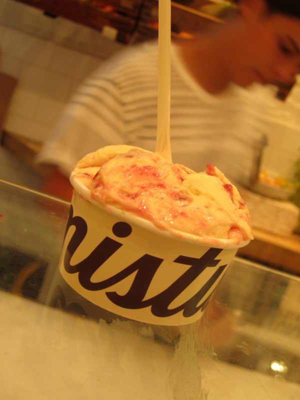 best ice cream in madrid by naked madrid mistura