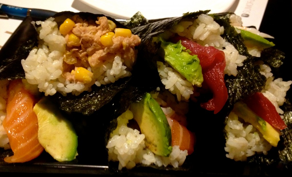 Sumo, Japanese restaurant and sushi bar by Naked Madrid, near metro Bilbao