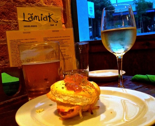 Taberna Lamiak, best bar and tostas in Madrid by Naked Madrid