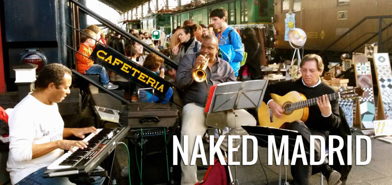 naked madrid newsletter cover photo
