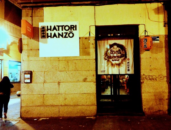 Hattori Hanzo Japanese Restaurant Madrid by Naked Madrid