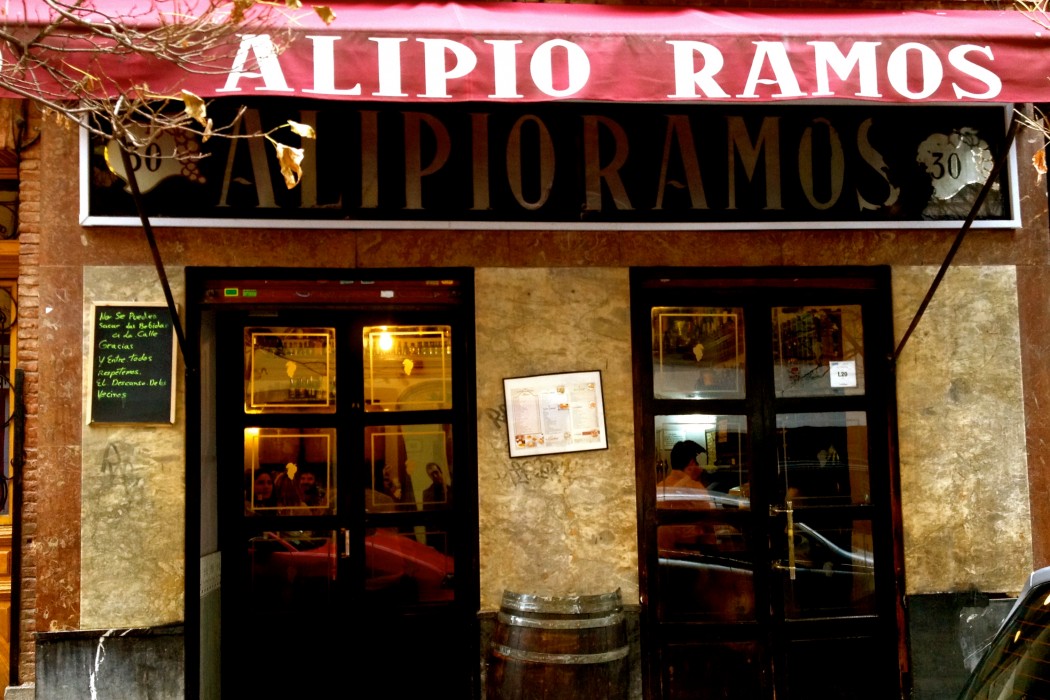 Taberna Alipio Ramos by Naked Madrid