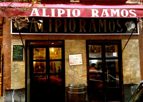 Taberna Alipio Ramos by Naked Madrid