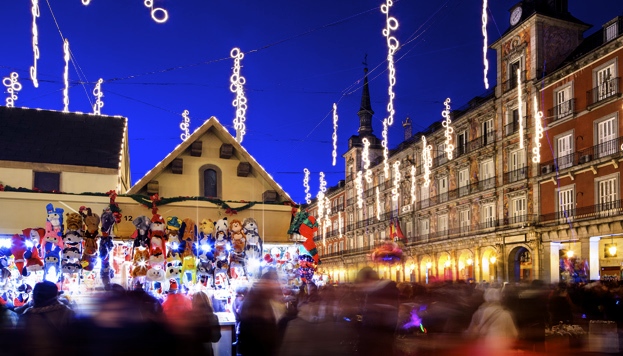best Christmas markets in Madrid by Naked Madrid