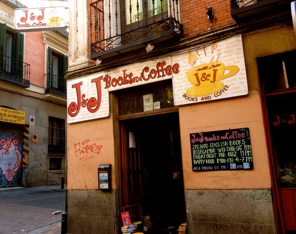 J and J's Books and Coffee Madrid by Naked Madrid