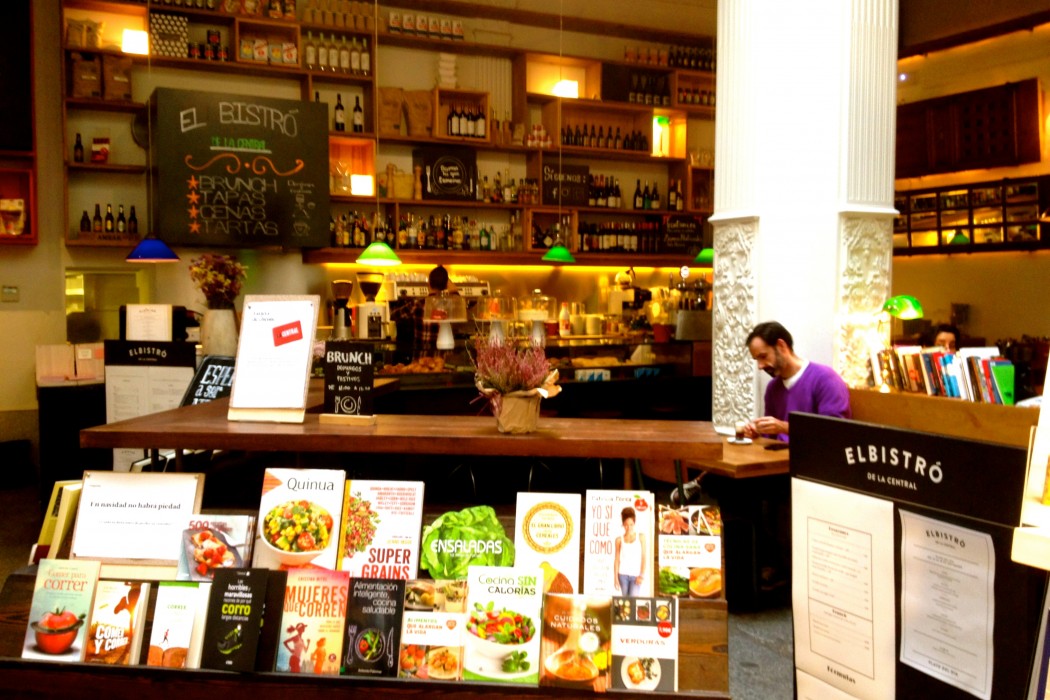 la Central best coffee bookshops in Madrid by Naked Madrid