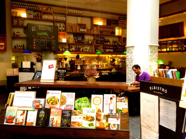 la Central best coffee bookshops in Madrid by Naked Madrid