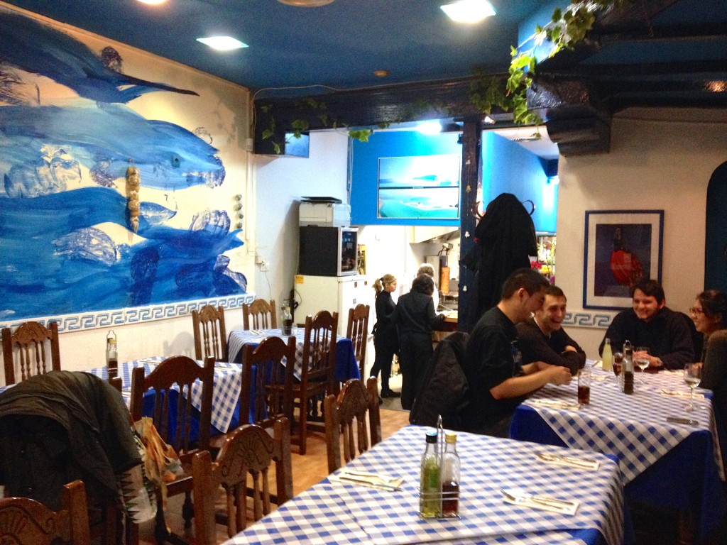 Taberna Griega by Naked Madrid, best Greek restaurant in Madrid