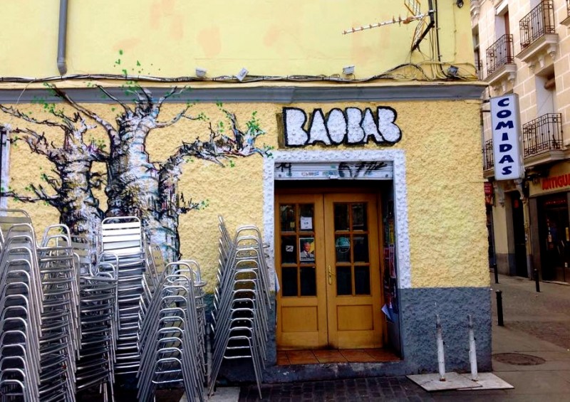 Baobab, an authentic Senegalese Restaurant in lavapiés by Naked Madrid