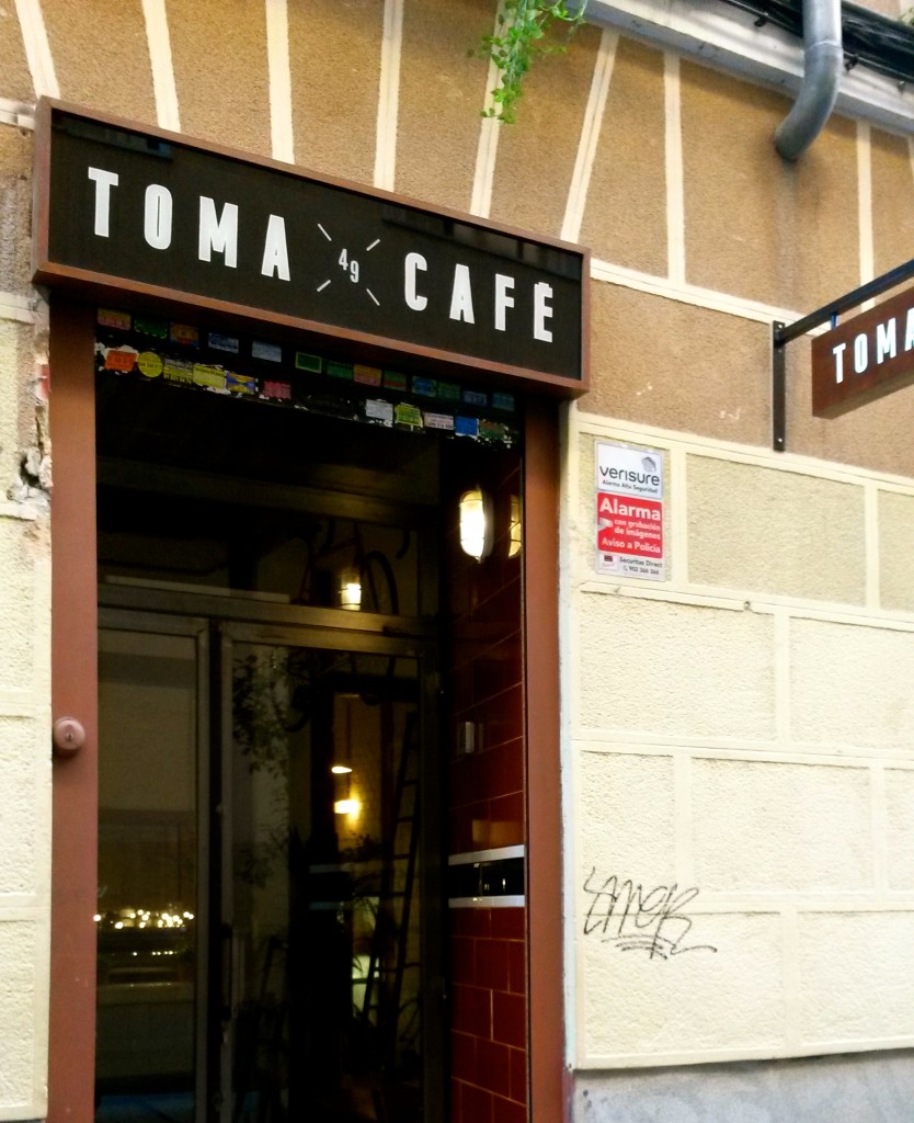 Toma Cafe by Naked Madrid Malasaña cafes