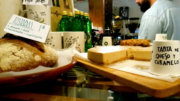 Toma Cafe by Naked Madrid, best cafes in Madrid