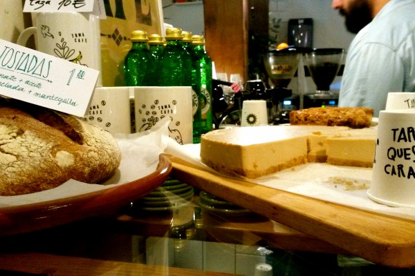 Toma Cafe by Naked Madrid, best cafes in Madrid