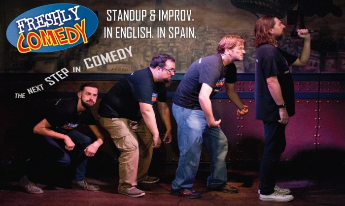 Freshly Baked Madrid standup comedy in English