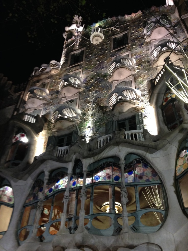 Gaudi by Naked Madrid
