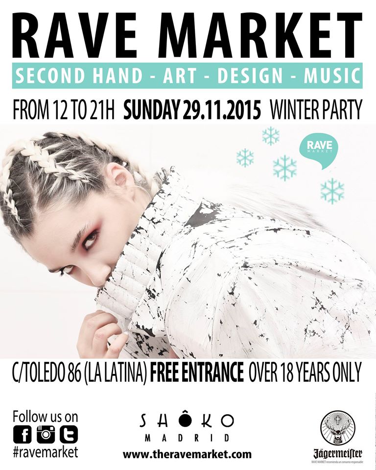 Rave Market Winter Party Madrid