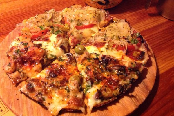 Mastopiero, pizza place in Malasaña by Naked Madrid
